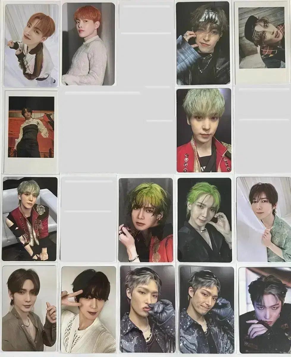 에이티즈 앨범 포카 양도 장당 1000원