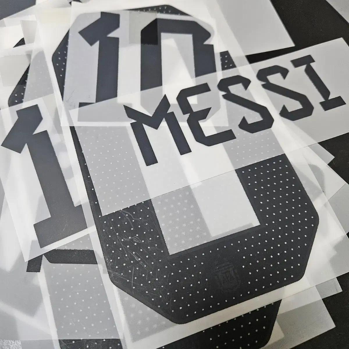 22-24 아르헨티나 홈 메시 3성 자컷마킹 8세트 일괄판매