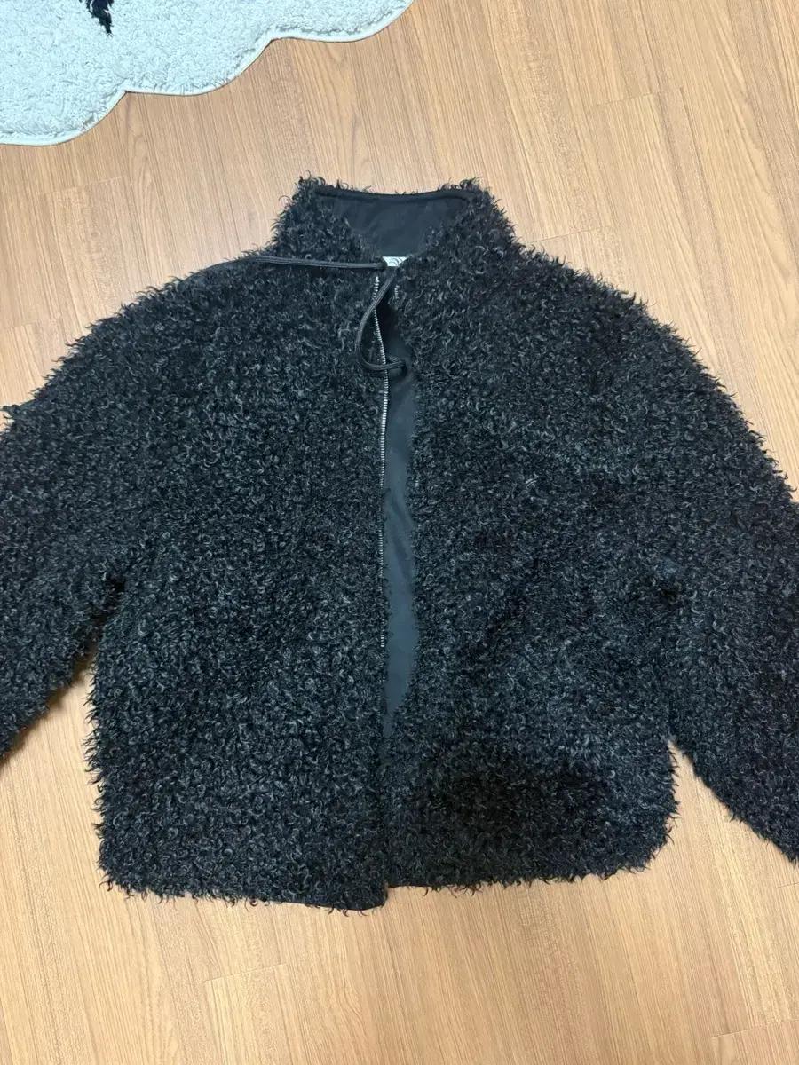 론론 후리스 집업 자켓