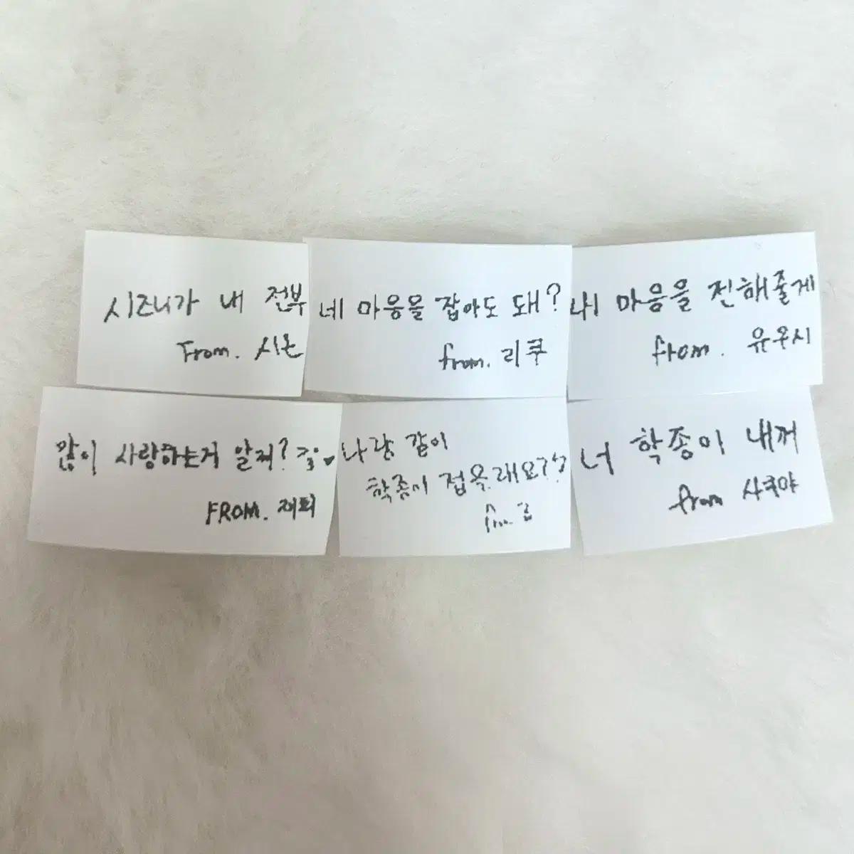 엔시티 위시 컨페티 라벨 스티커 시온 리쿠 유우시 재희 사쿠야 료 nct