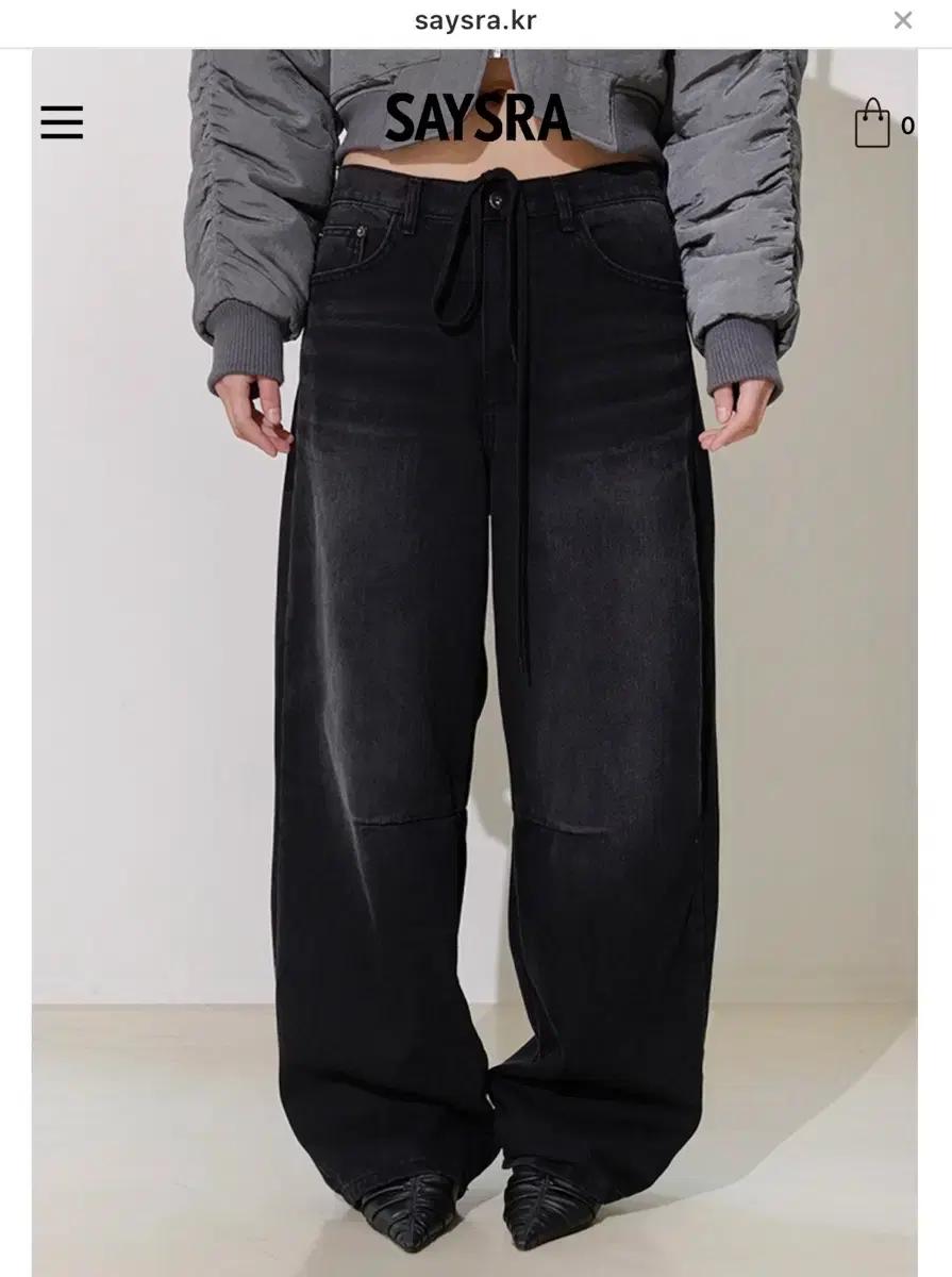 세이스라(saysra) 데님팬츠