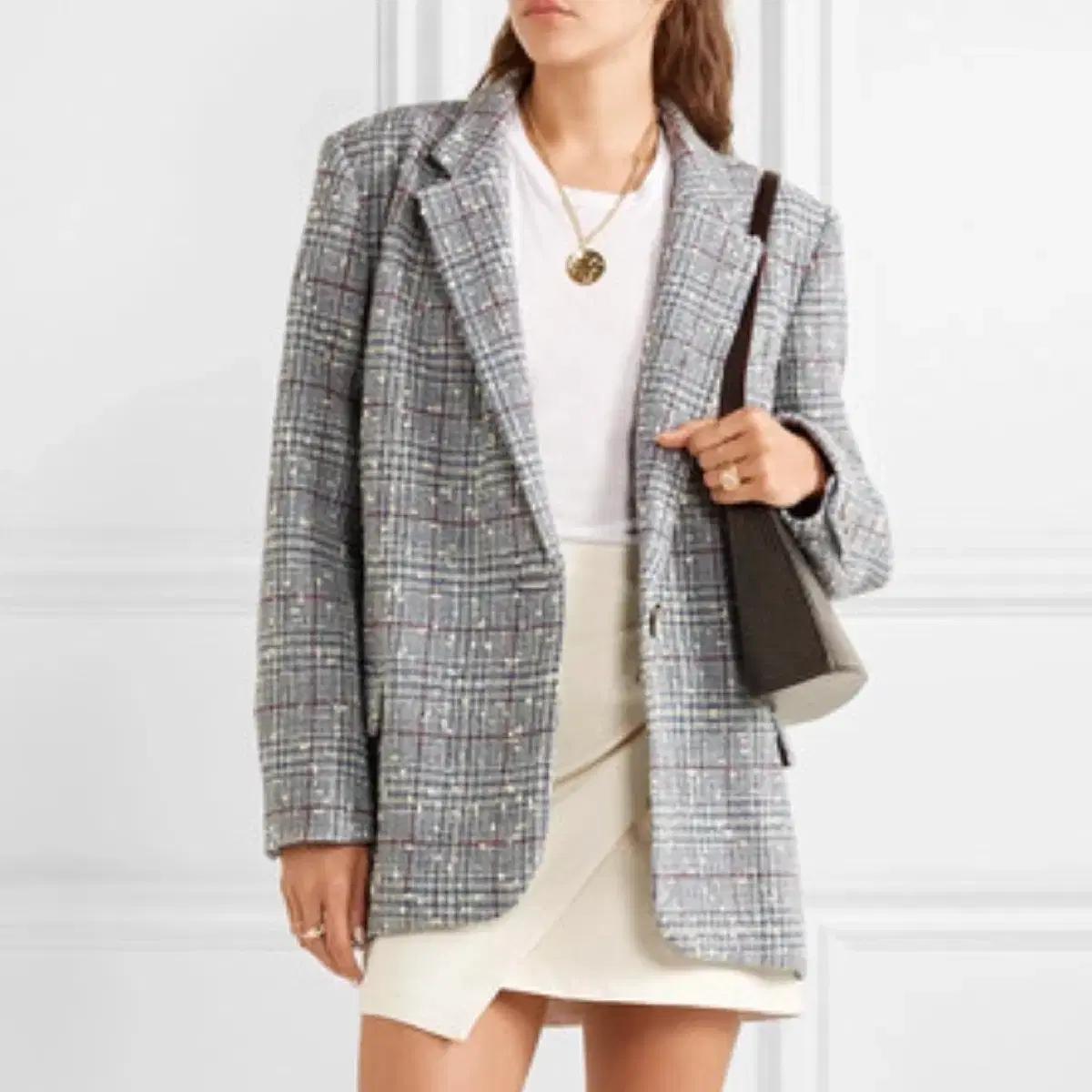 [ ISABEL MARANT ] 이자벨마랑 트위드 자켓