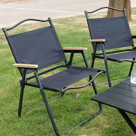 [무배/새제품] 감성 우드 캠핑 옥스포드 플랫 체어 / 폴딩 접이식 의자