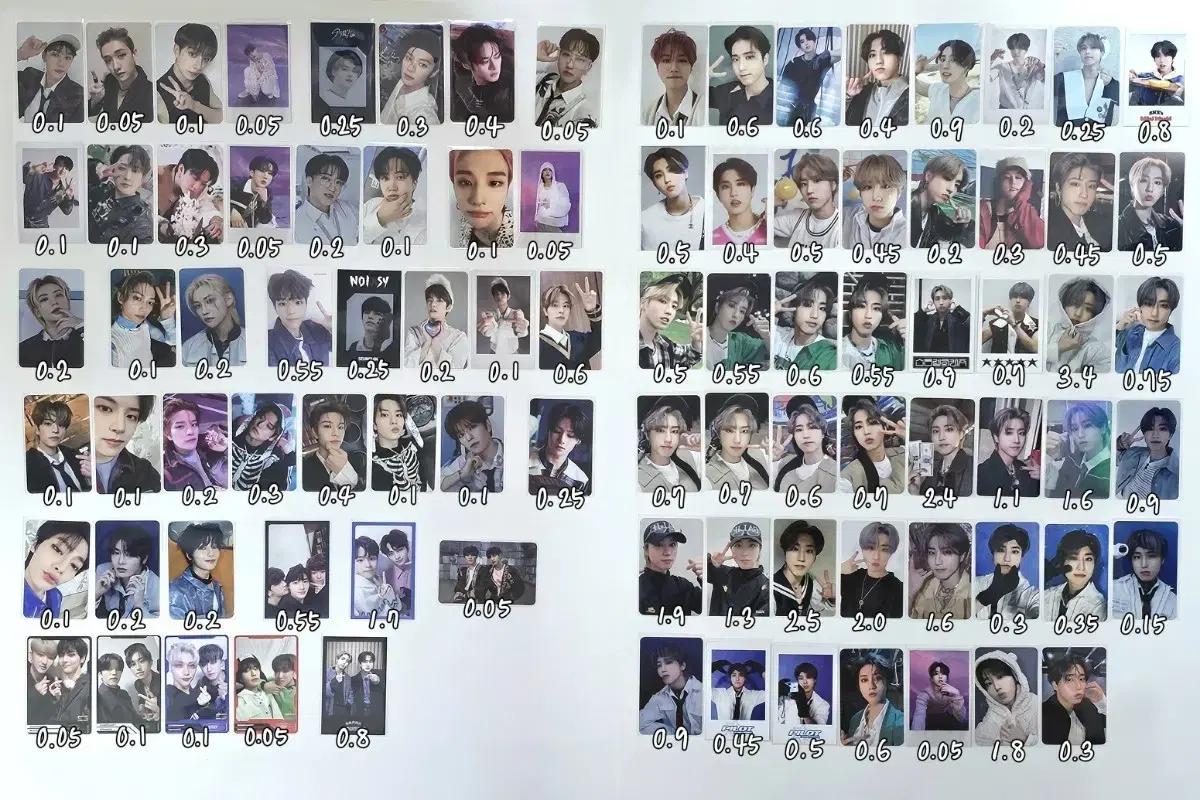 Stray Kids 스트레이키즈 포토카드 판매합니다