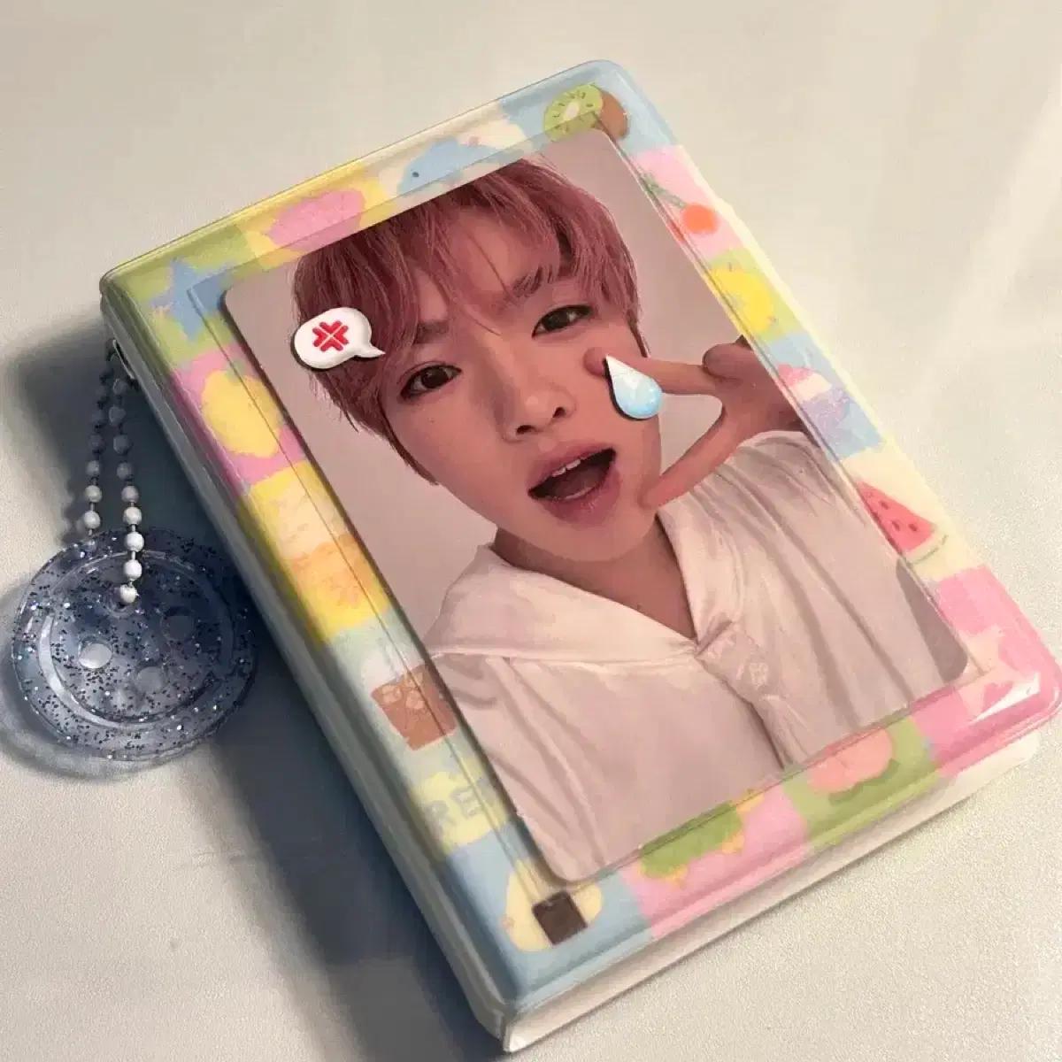 엔시티위시 사쿠야 컬러 포카