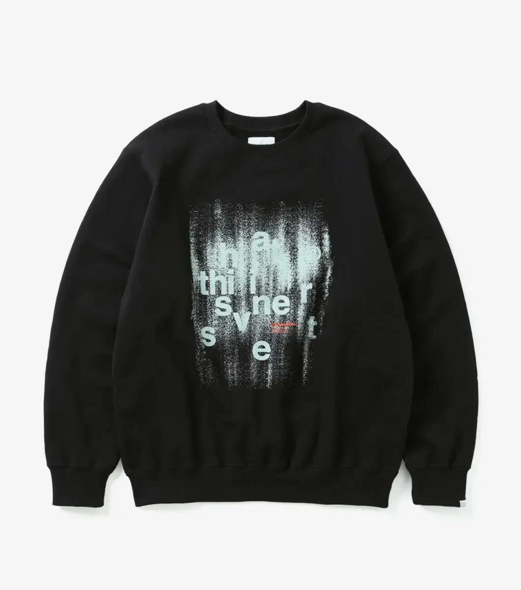 디스이즈네버댓 맨투맨 Brushed Paint Crewneck