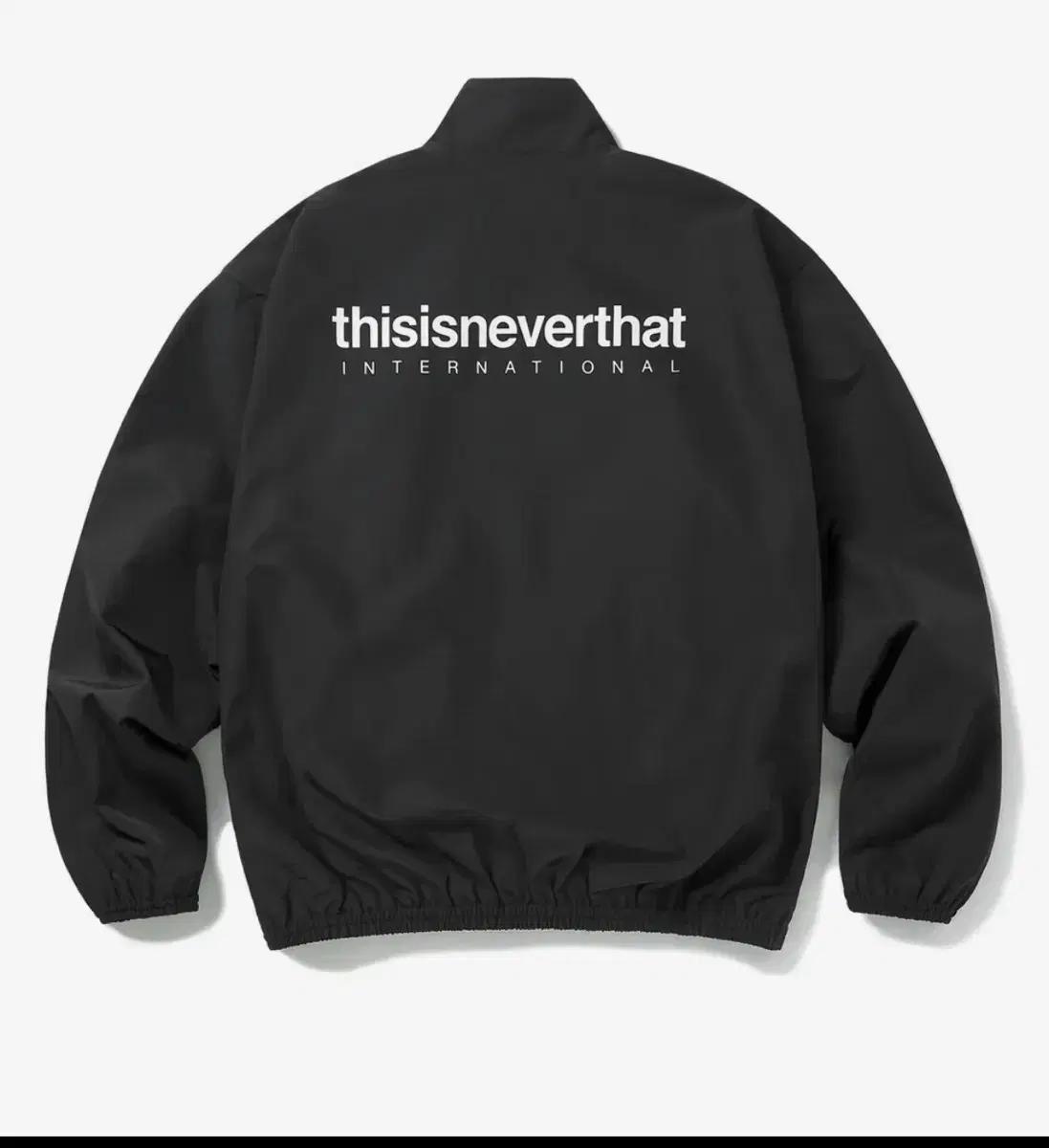 디스이즈네버댓 자켓 (FW20) INTL. Team Jacket Blac