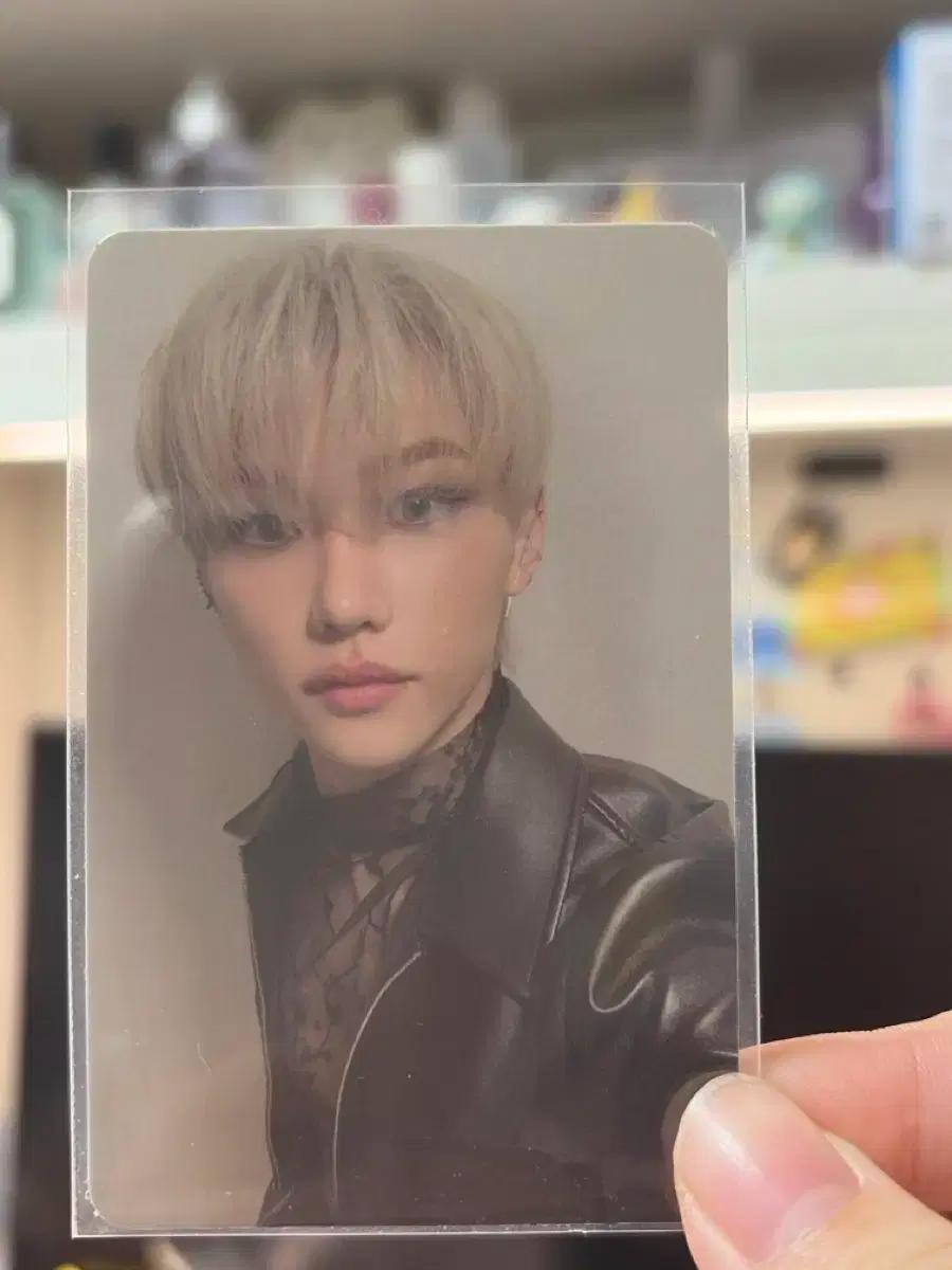 스트레이키즈 스키즈 오디너리 필릭스 이용복 포카 양도