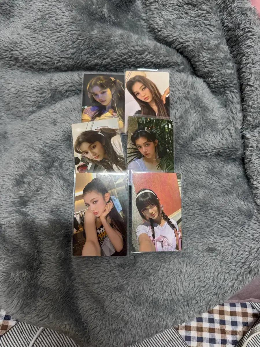 뉴진스 슈퍼샤이 팝업 포카세트 민지 하니 해린 공방 특전