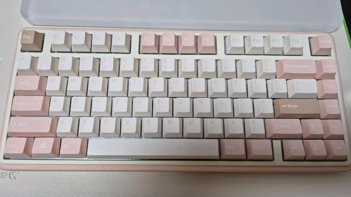 varmilo  바밀로 맨도사 저소음축 기계식 키보드