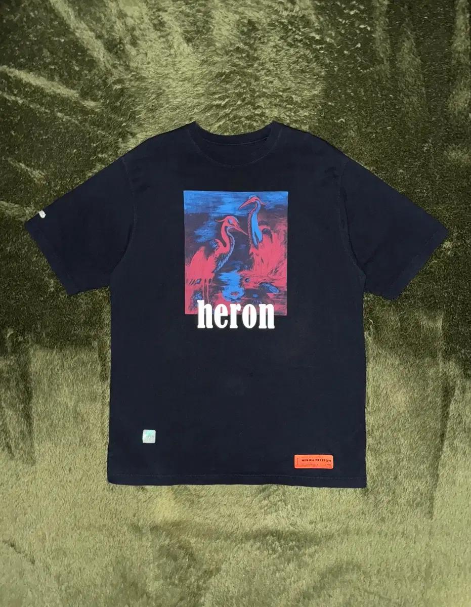 [L] Heron preston 헤론 프레스톤 19ss 크레인 티셔츠