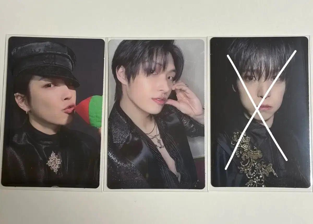 에이티즈 인유판 미국앨범 포카 포토카드 양도 인유어판타지 ateez