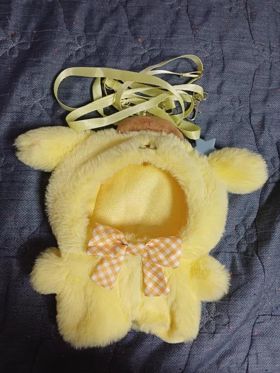 산리오 폼폼푸린 피탓토 프렌즈 M사이즈 인형 옷 가방