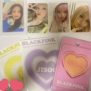일괄) 블랙핑크 포카 로제 지수 리사 제니