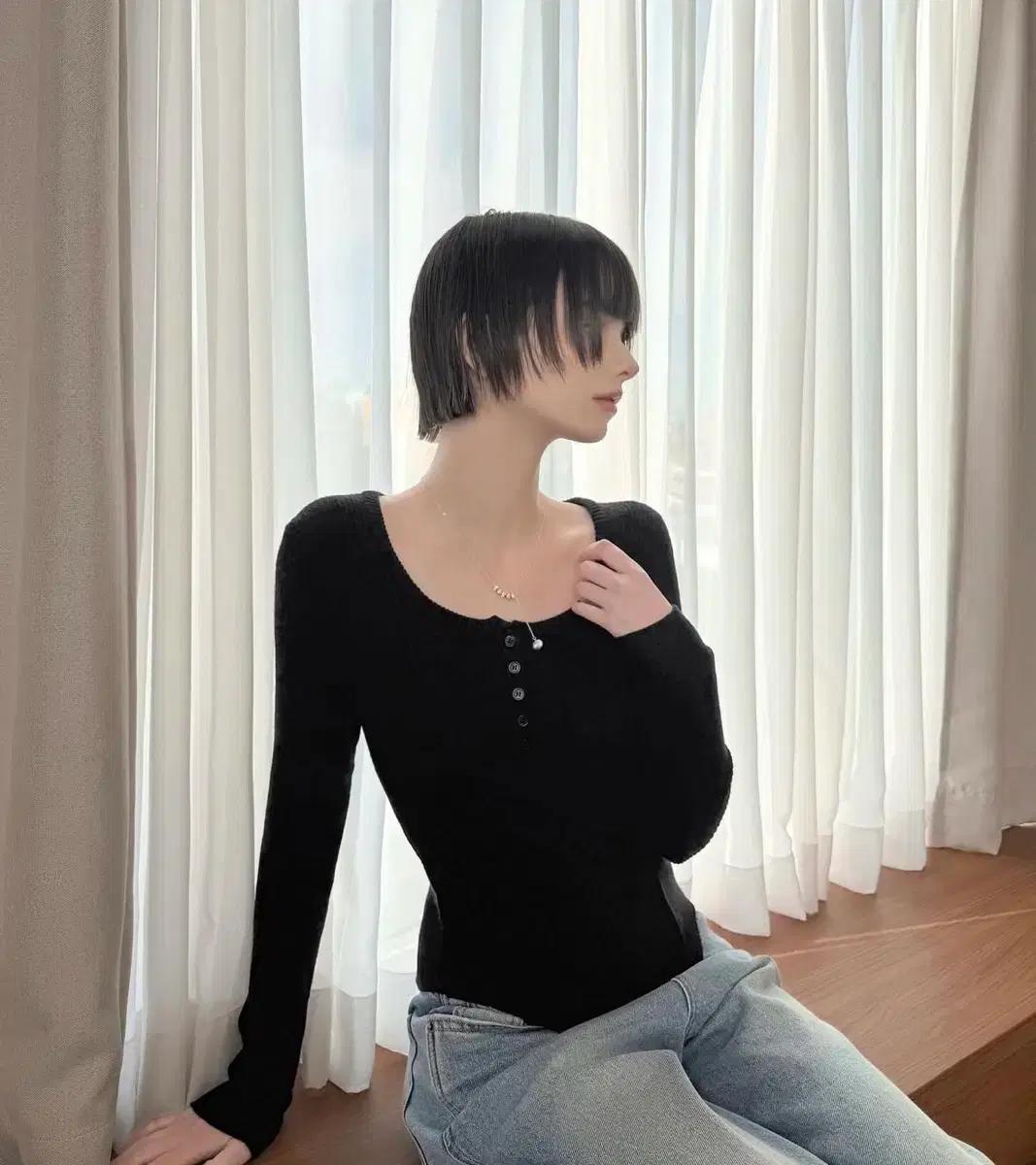 팩더널드 Sarcastic Rest Knit 판매합니다
