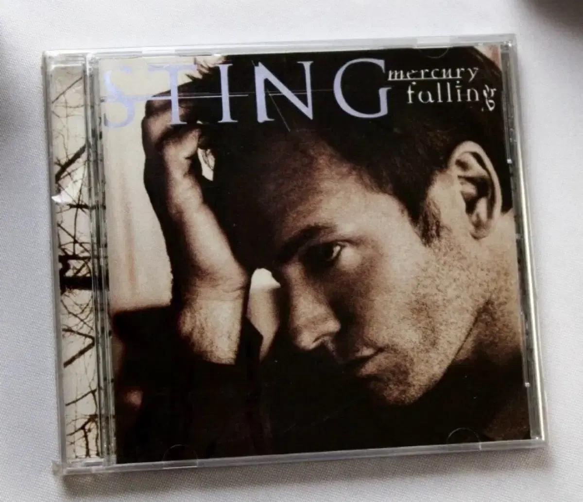 스팅 Mercury Falling 앨범 시디 CD 더 폴리스