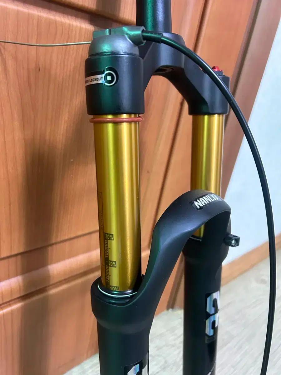 mtb 자전거 서스패서스팬션포(미사용)싸게처분