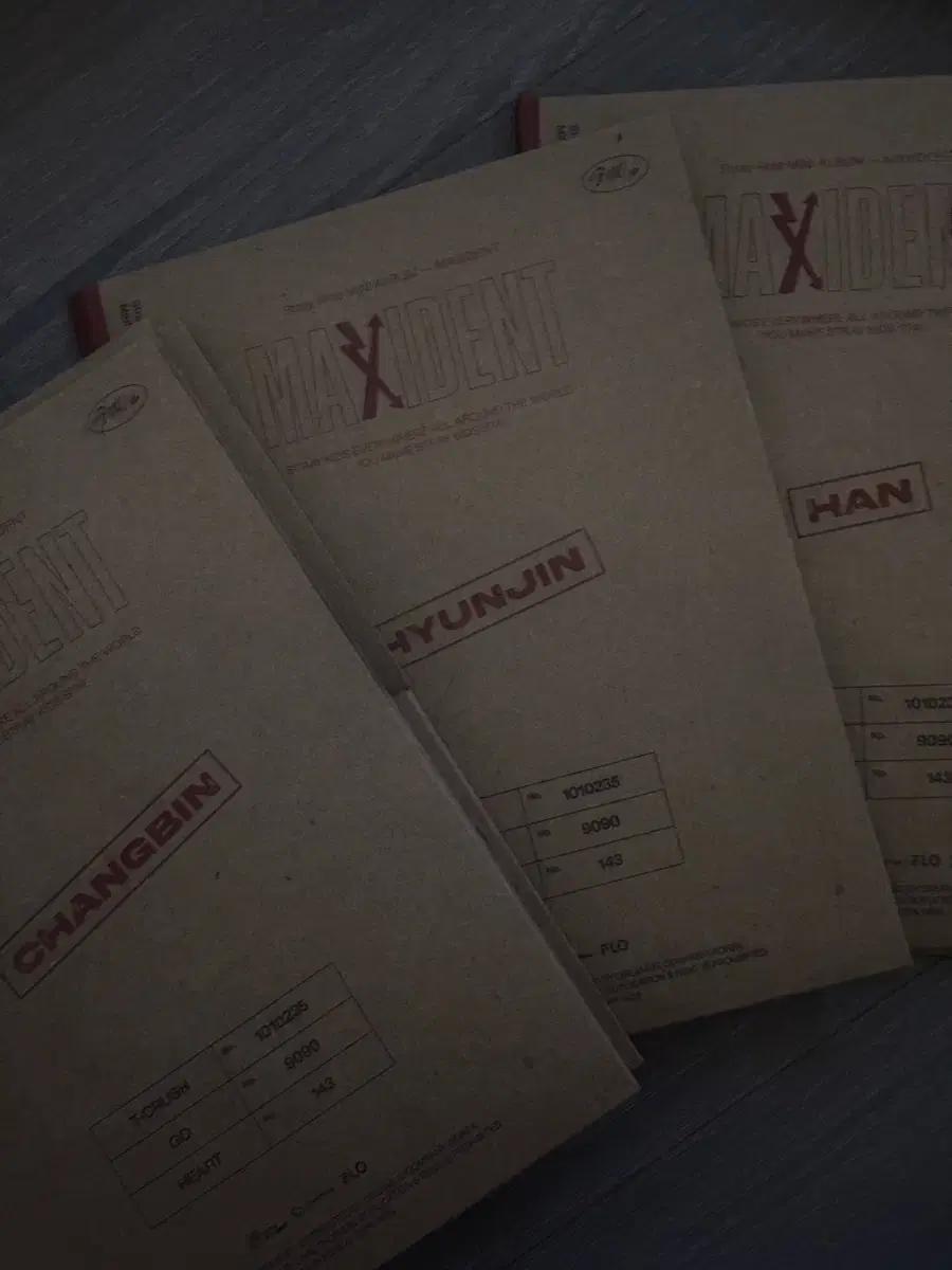 스키즈 개봉앨범 / 핸드크림 무료나눔