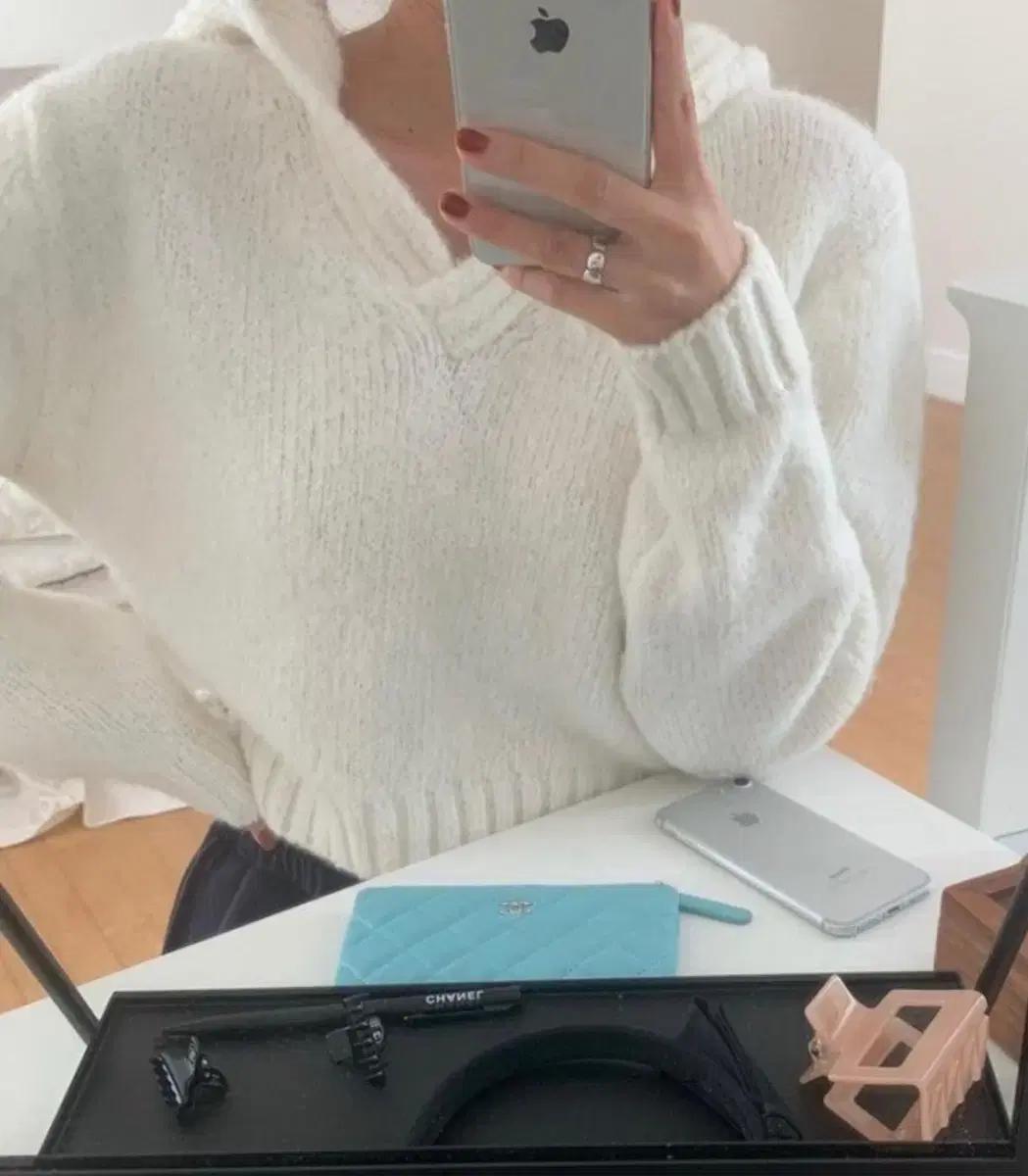 타낫 후드 니트