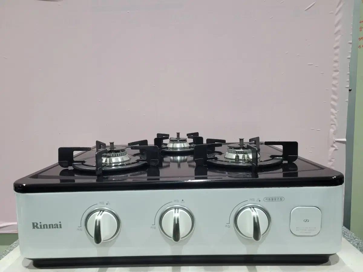 1-18  린나이 3구 가스레인지