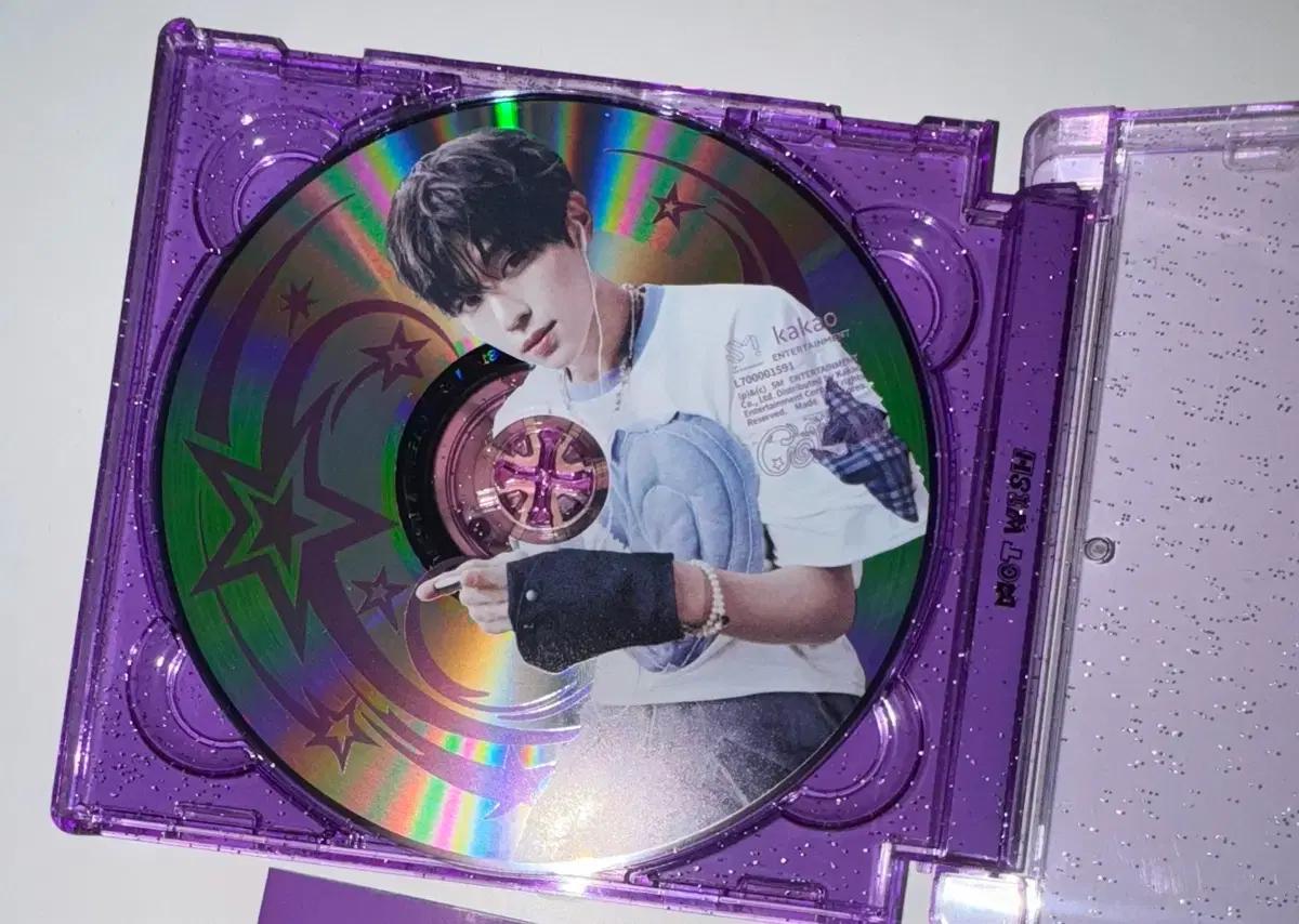 [현물] 엔시티위시 쥬얼 시온 미개봉