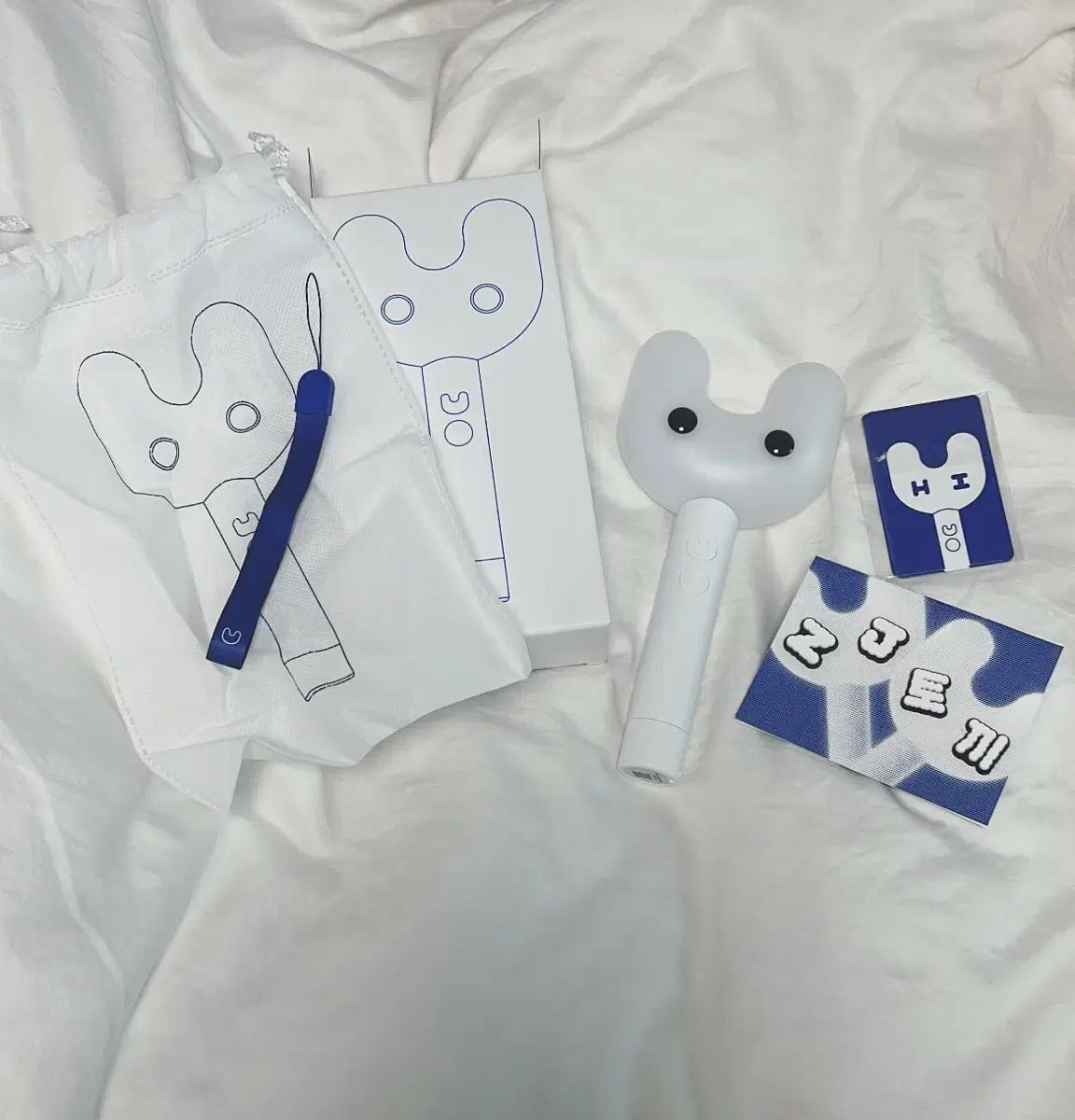 뉴진스 응원봉 (포카, 파츠)