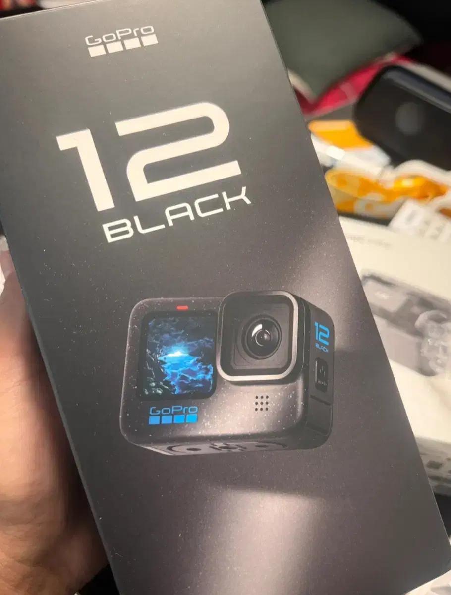 고프로 12 Black 미개봉 새상품 판매합니다