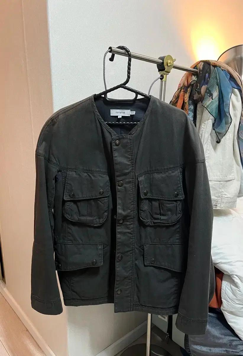 논네이티브 논카라 자켓