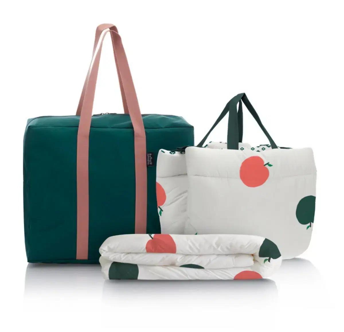 안트로포모르픽 어린이집 낮잠이불 애플 세트