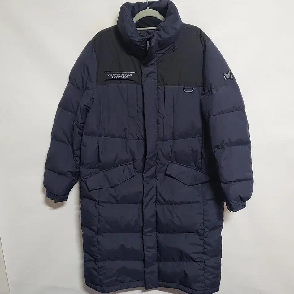 밀레 정품 구스다운 겨울 롱패딩/여성90