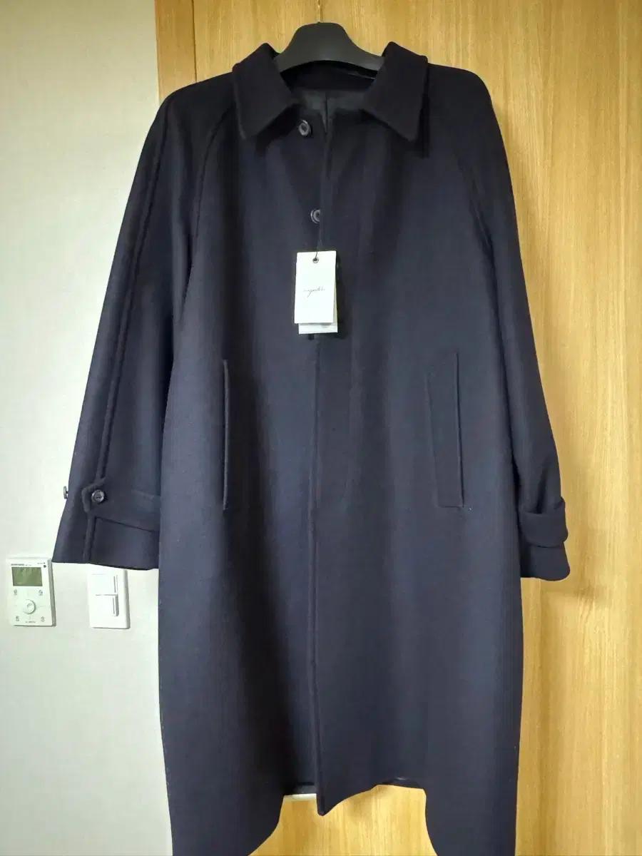 새상품 유스(youth)맥코트 mac coat / 네이비 / M 사이즈