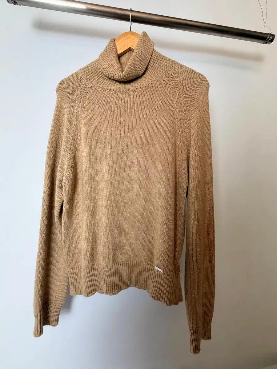 디스퀘어드2 여성 터틀넥 니트