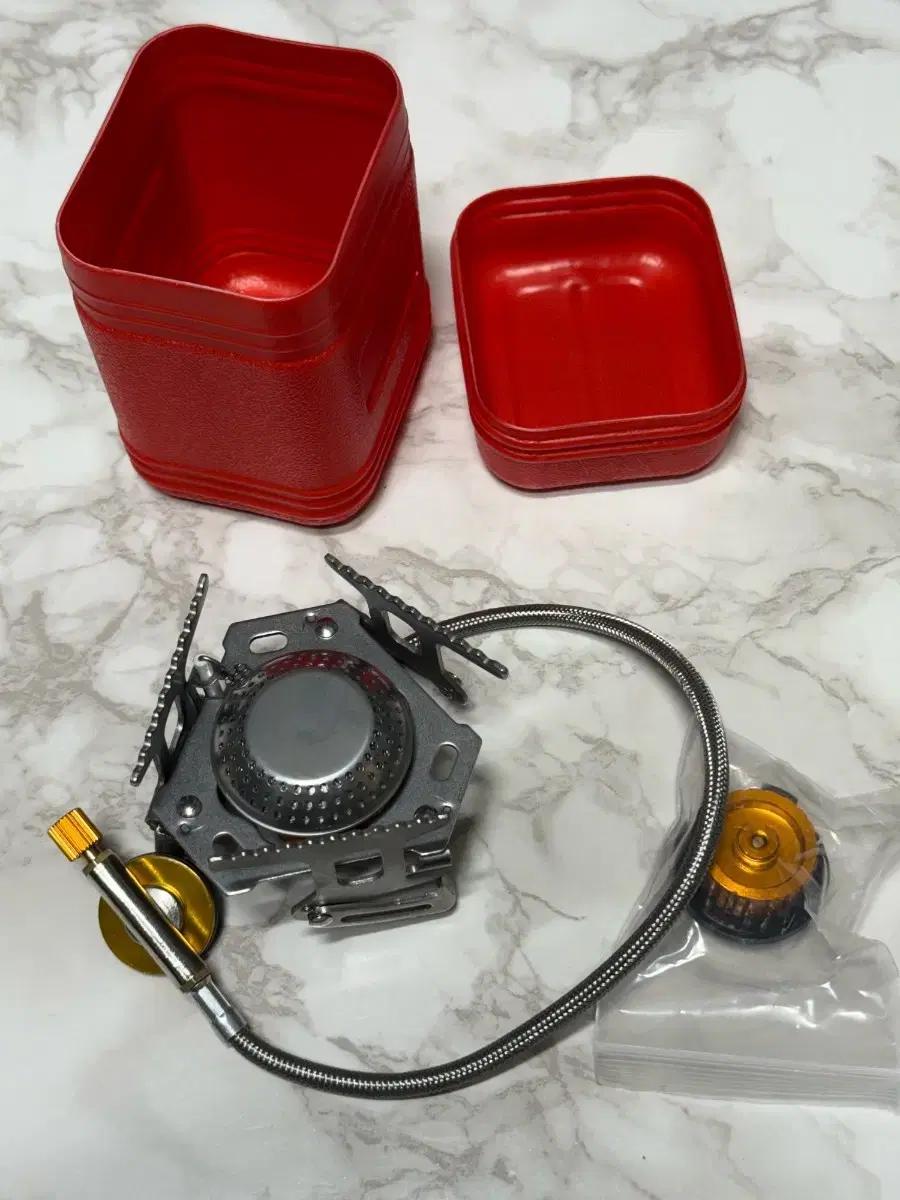 휴대용 캠핑 버너 가스버너 새상품