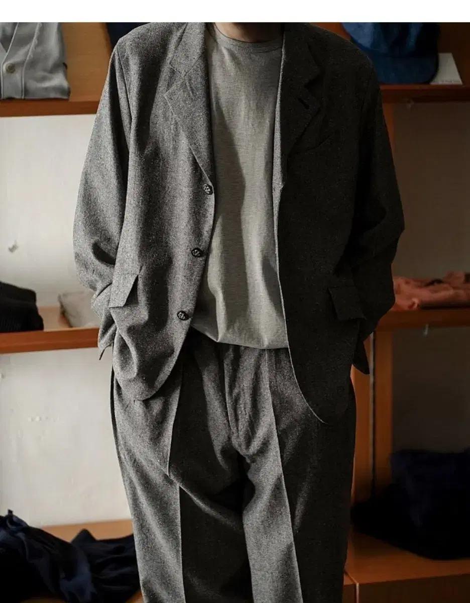 [M, 새상품] 나이스네스 MONDO&SLACK 한정판 셋업 팝니다