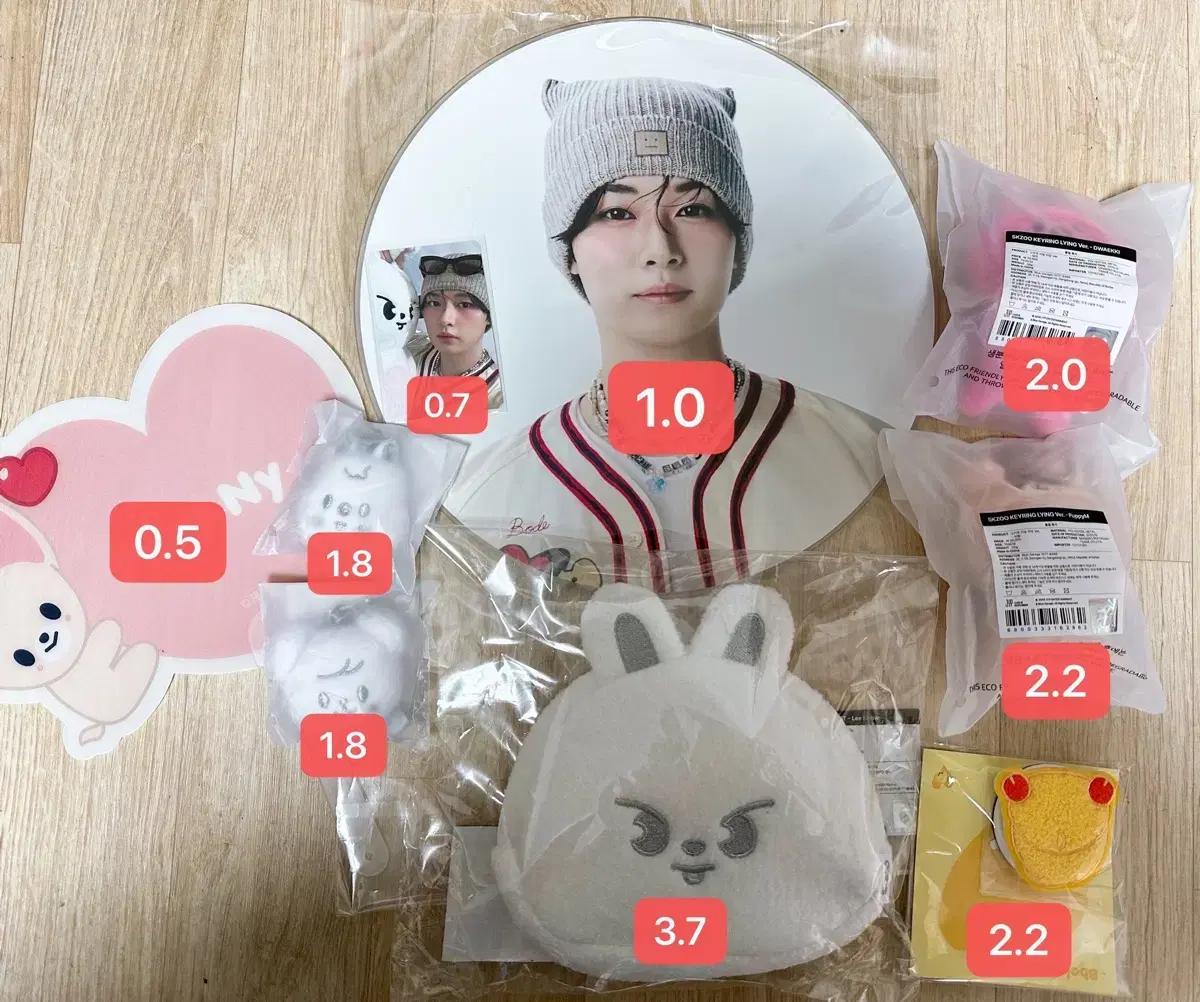 스키즈 스트레이키즈 도미네이트 팝업 굿즈 양도