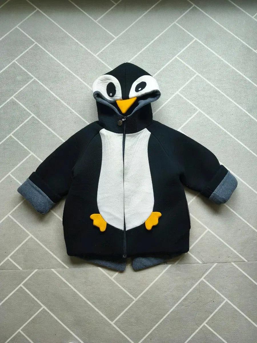 COCO rabbit 펭귄 점퍼xl
