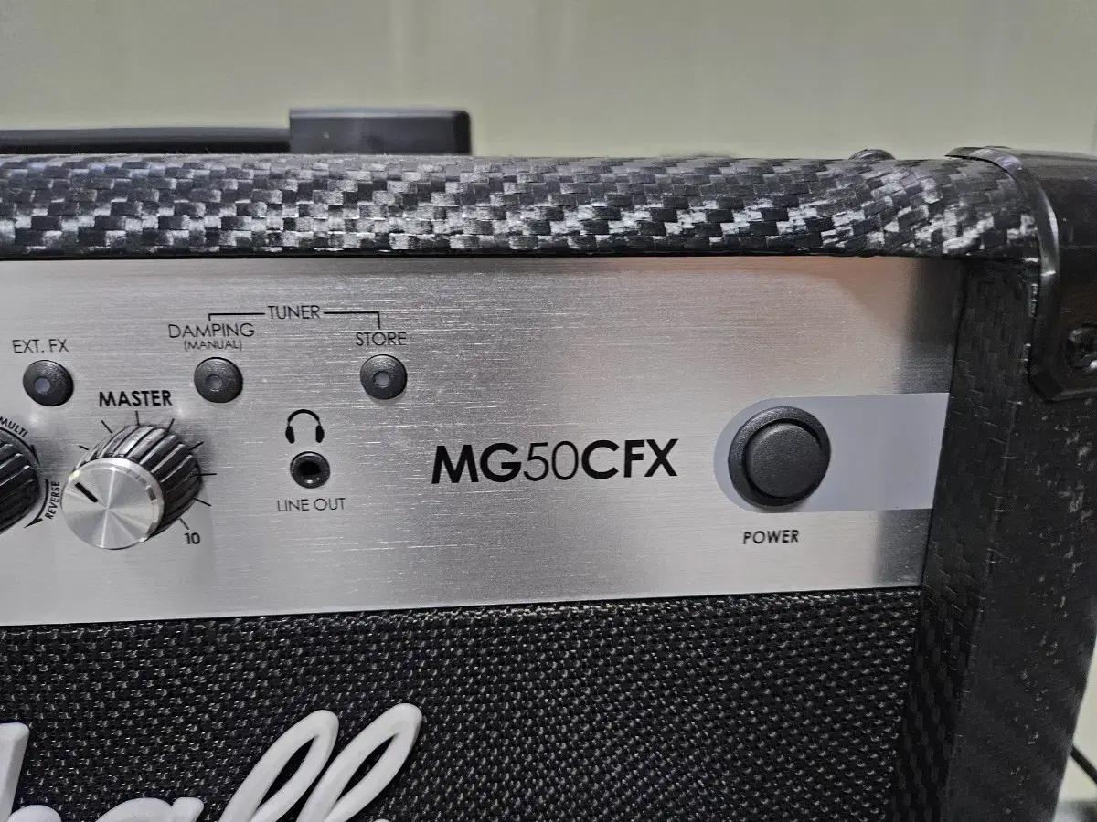 마샬 MG50CFX 기타 앰프