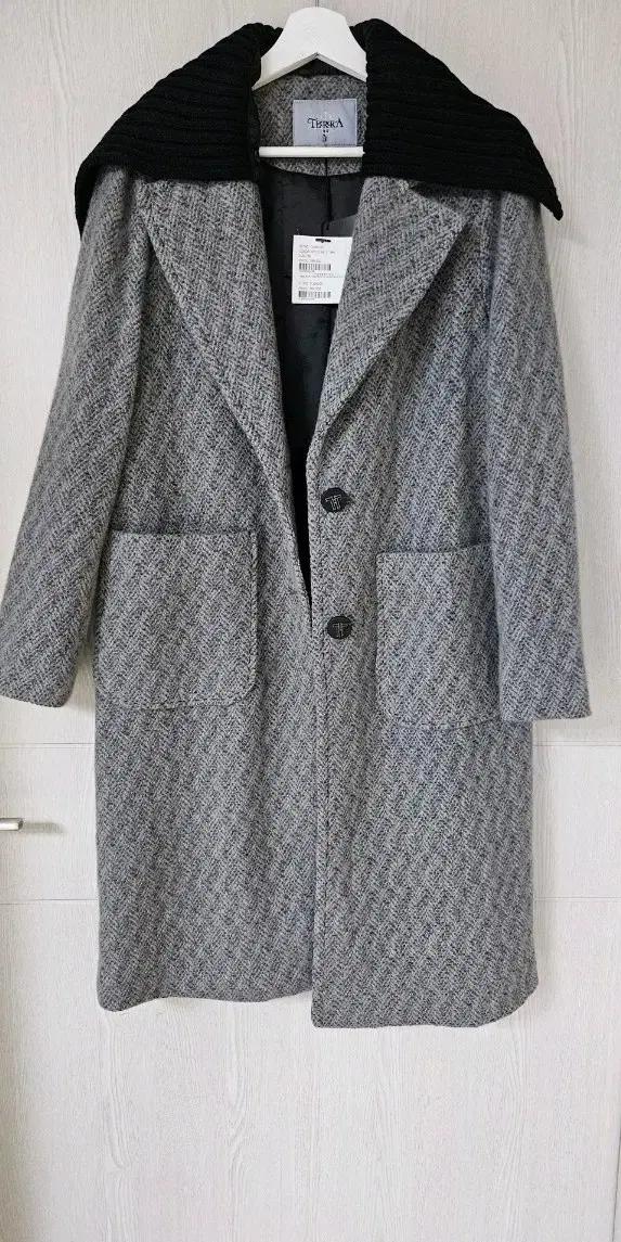 고퀄 울100%코트 새상품