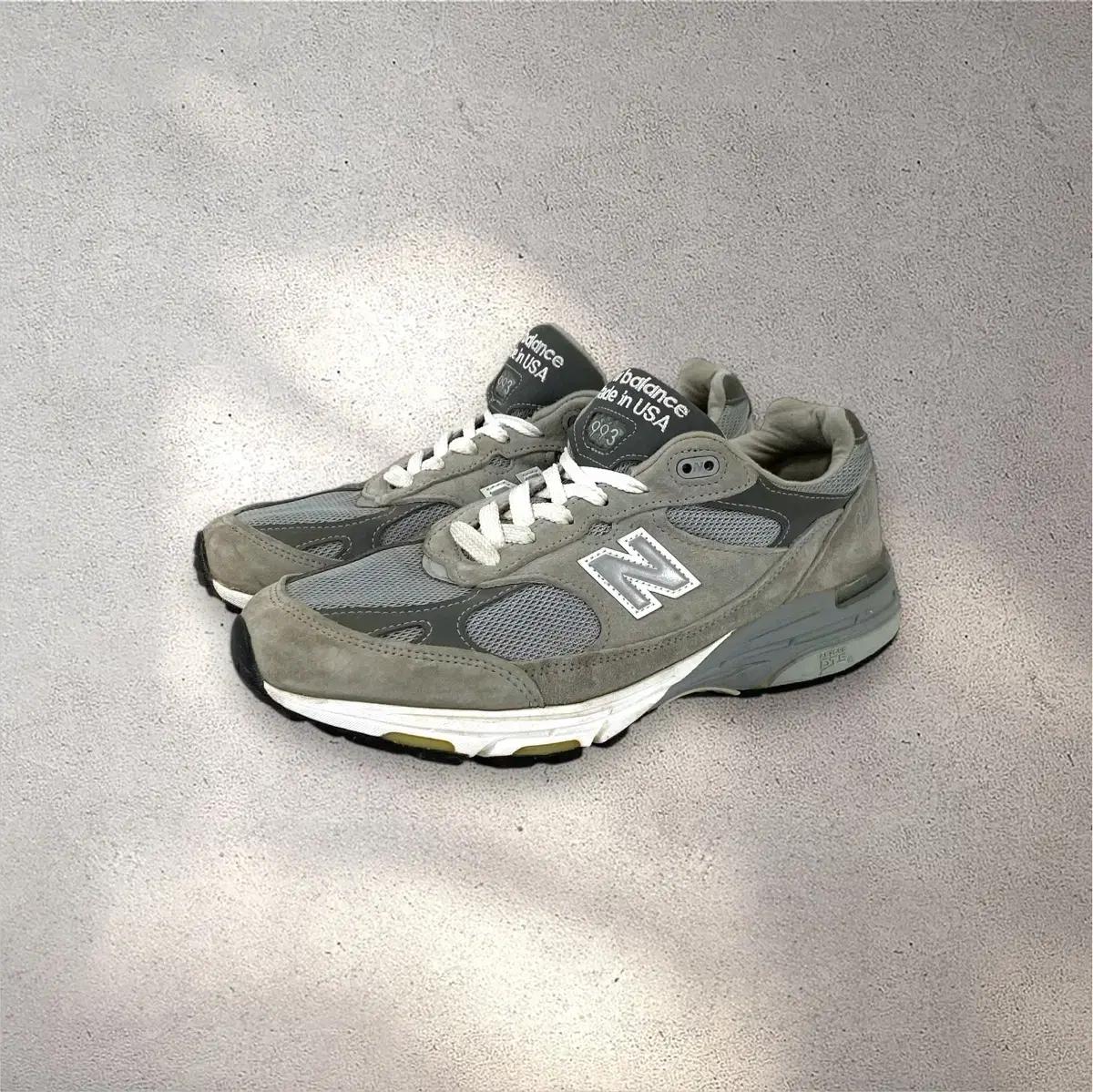 [275]뉴발란스 993 메이드 인 USA 그레이 스니커즈(No.450)