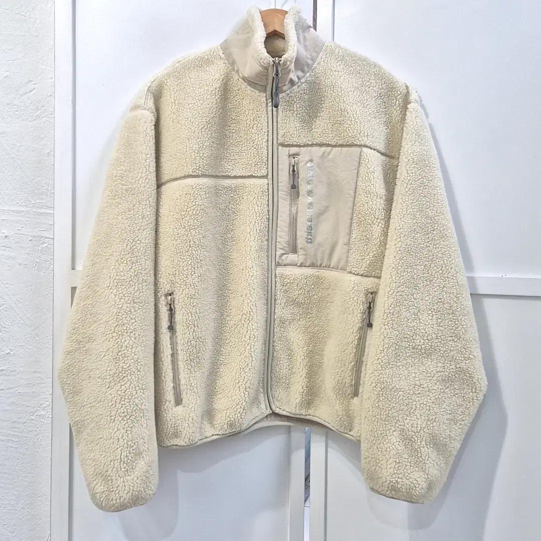 디스이즈네버댓 플리스 자켓 남성M