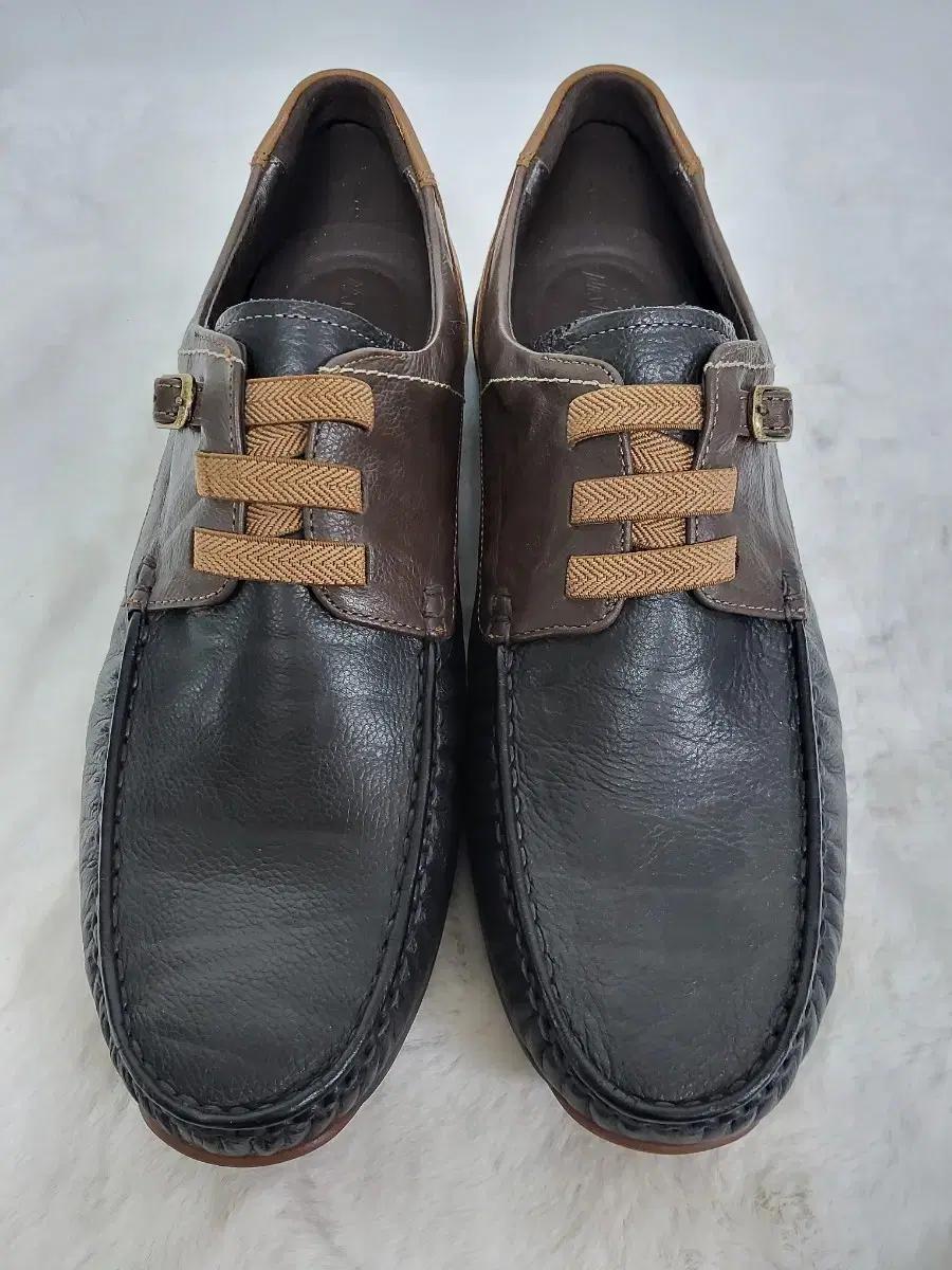 탠디 남성 가죽 스니커즈 265mm