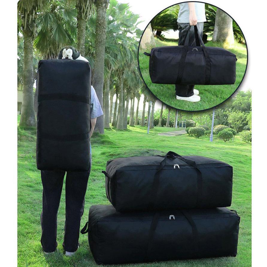 [무배] 대용량 방수 캠핑 트렁크 수납 가방 / 장비 기어 더플 백