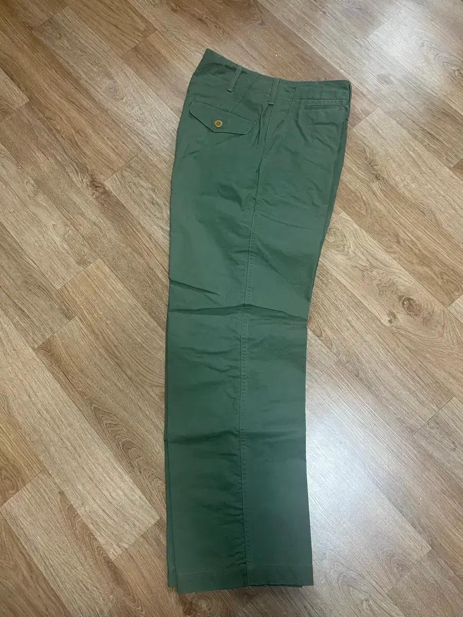 브론슨 USMC Officer Trousers Olive