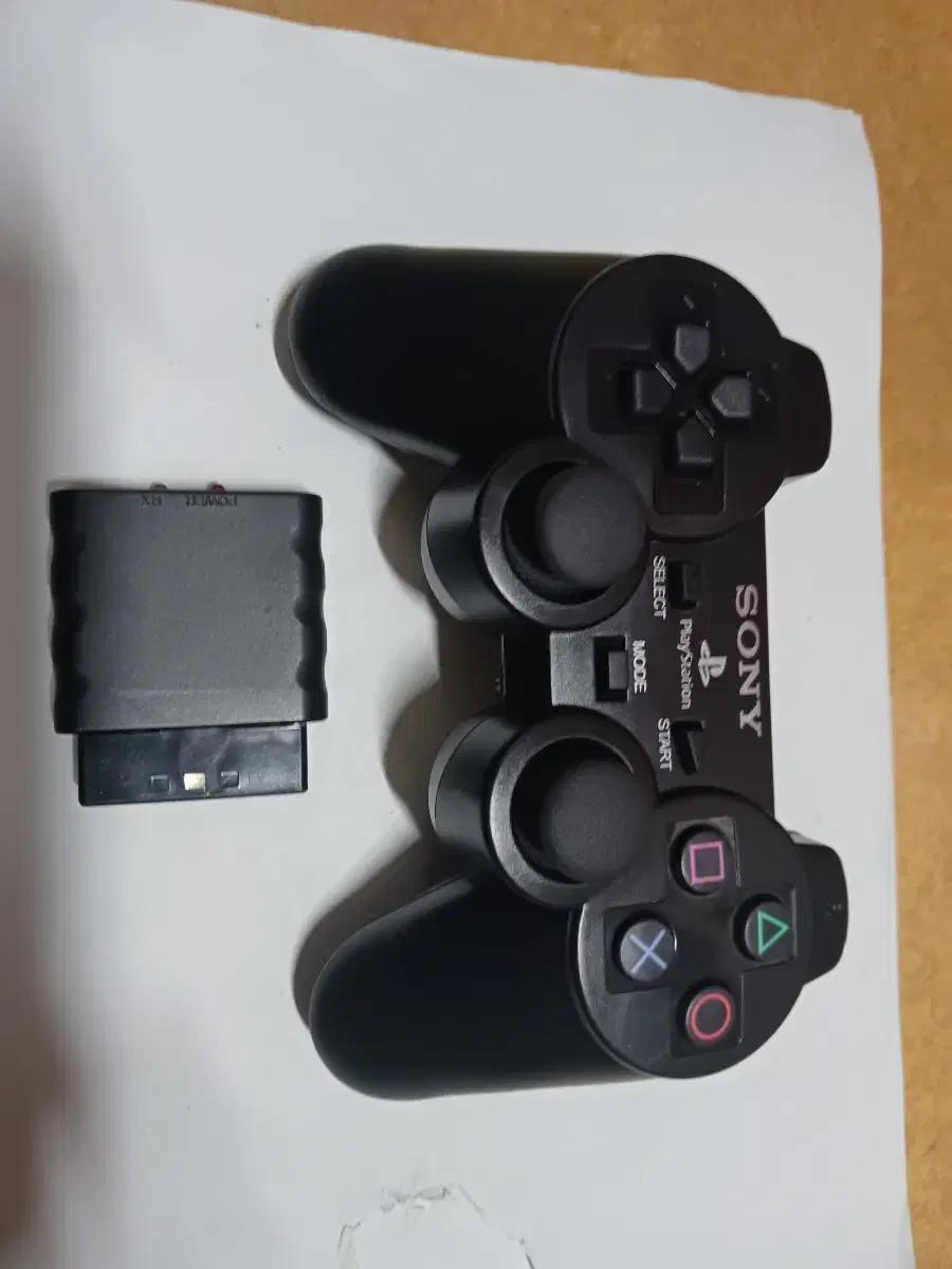 플스2 무선패드