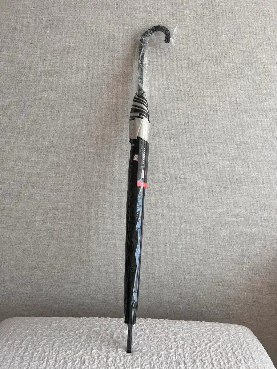 [새상품]스벅 헌터 콜라보 장우산 블랙