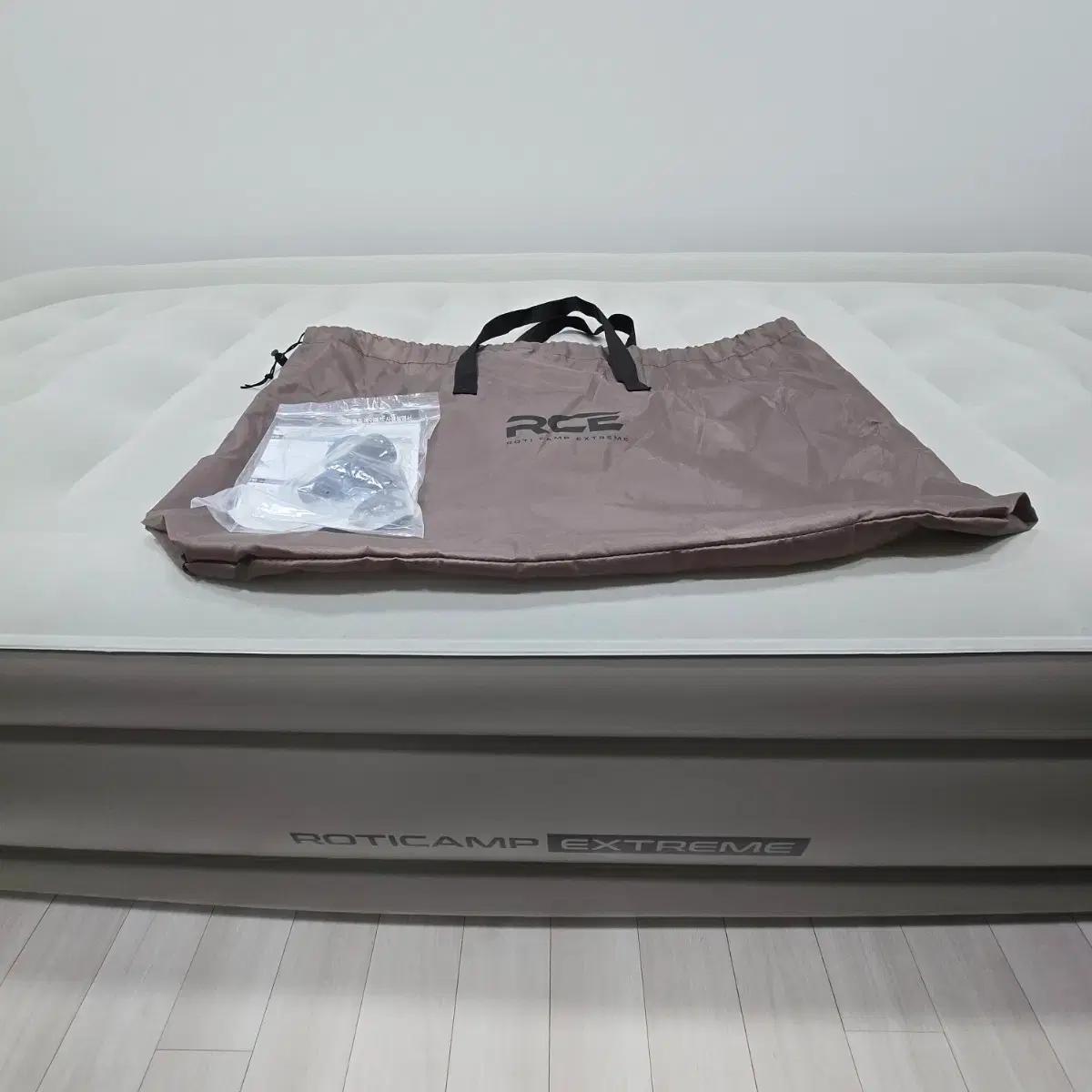 로티캠프 오토펌프 에어매트 (싱글 460)