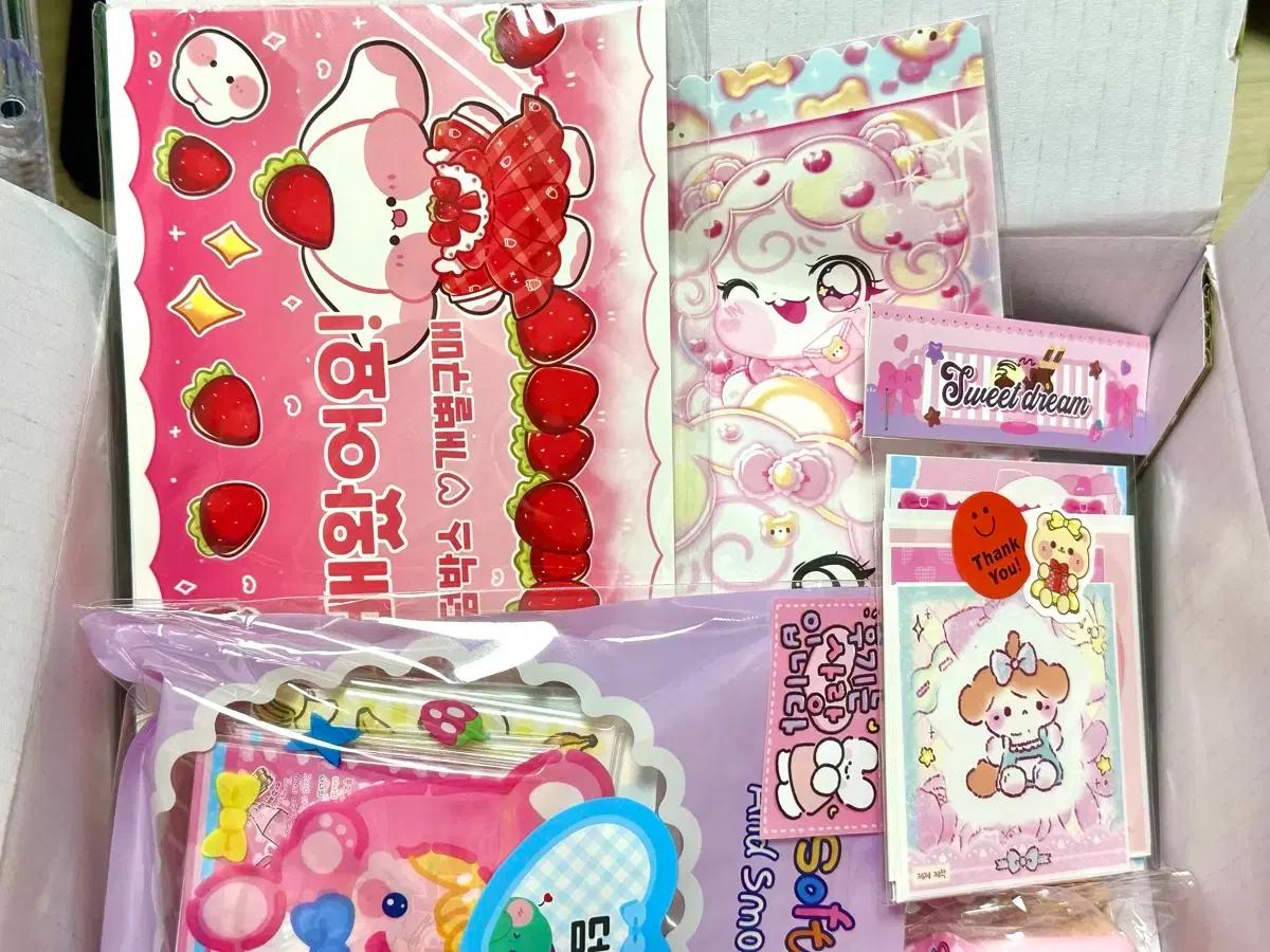 랜덤 크리스마스 문구류 선물 시즌 mix + 2배 더