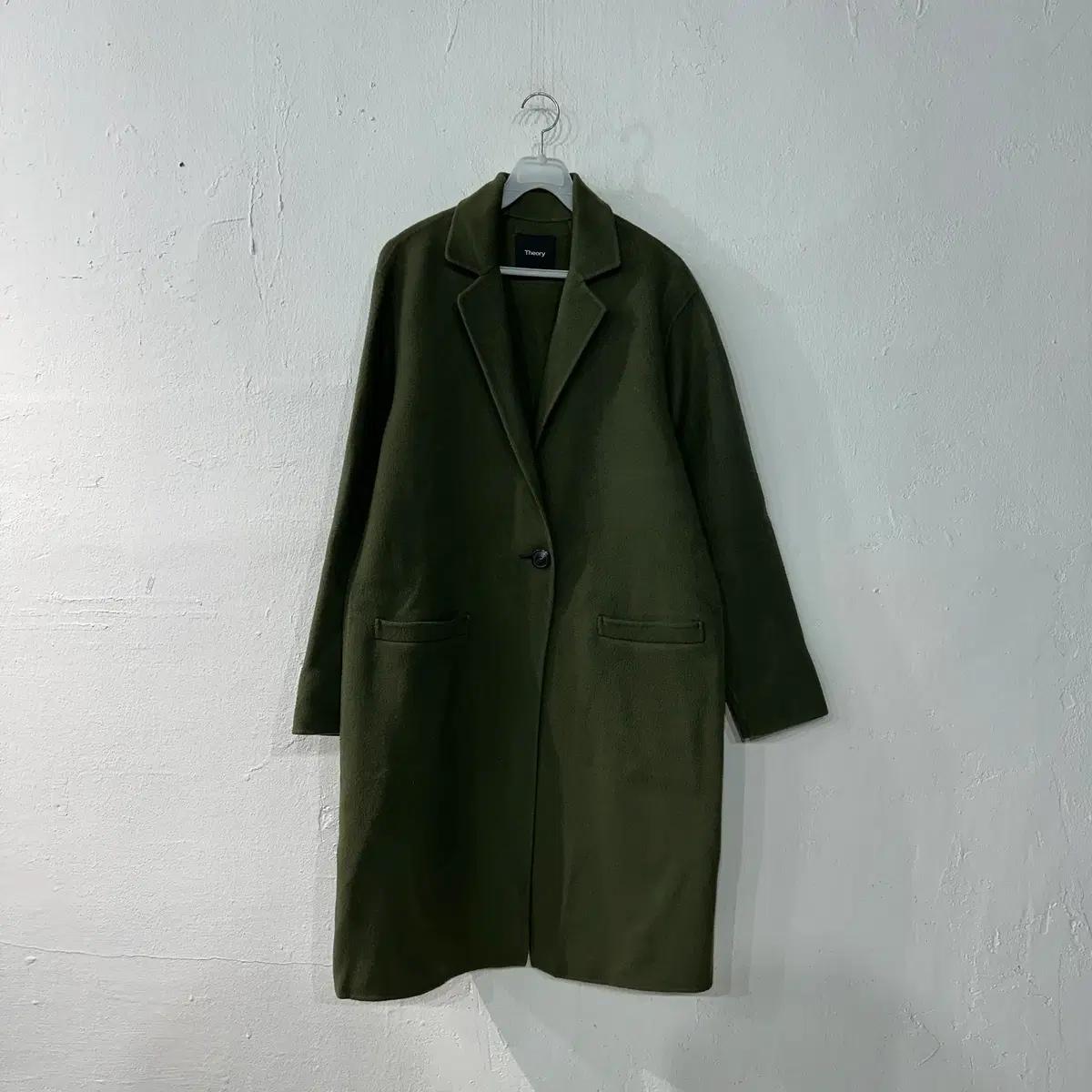 Theory 띠어리 캐시미어혼방 코트 여성S