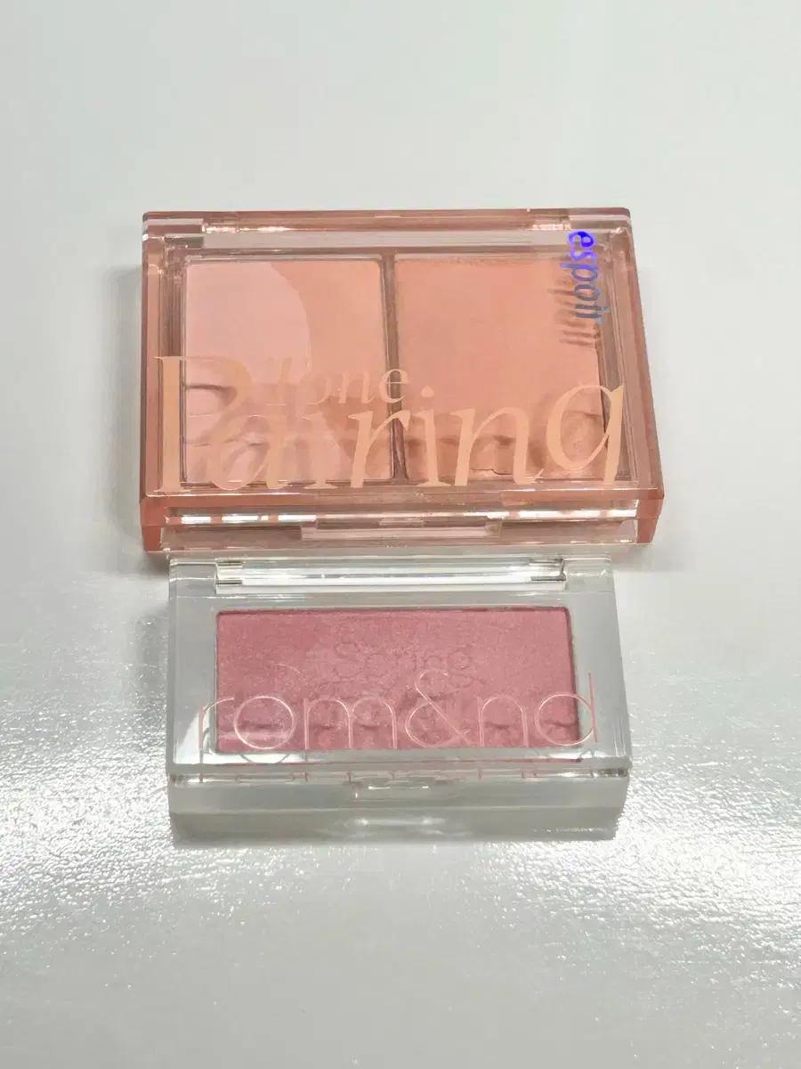 에스쁘아 톤페어링 치크 피치 피즈, 롬앤 베러 댄 치크 리치 칩 블러셔