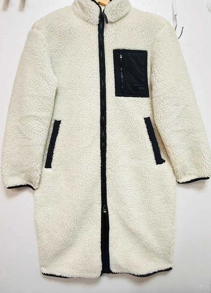 아이더 쉐르파 롱후리스 뽀글이 자켓 S